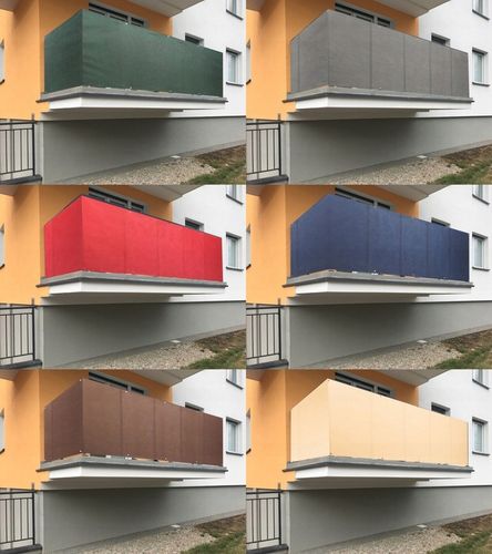 OSŁONA BALKONOWA NA WYMIAR 90CM DŁ50CM MATA OSŁONA NA BALKON UV 98% +GRATIS na Arena.pl