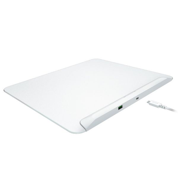 razer firefly v2 pro gaming mouse pad - white zdjęcie 4