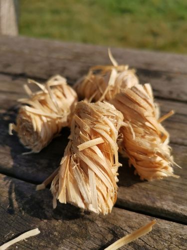 Podpałka Rozpałka eco do kominka pieca grila 2kg na Arena.pl