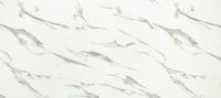 Samoprzylepny panel PVC, rolka 280 x 60 cm, biało-szary marmur