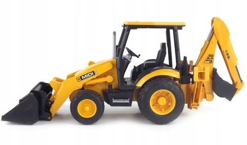 Ładowarko-koparka JCB Midi CX Bruder na Arena.pl