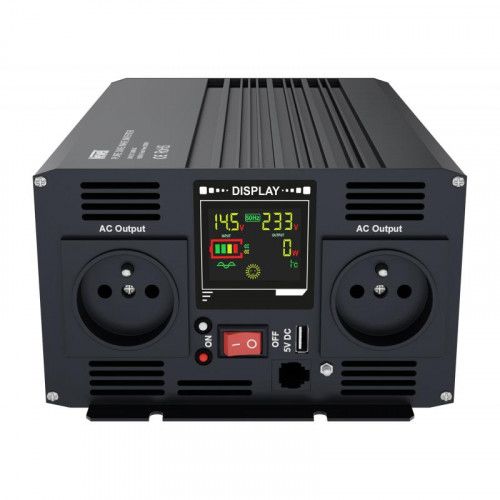 PRZETWORNICA NEWELL 1000W CZYSTA SINUSOIDA 24V DC USB 230V na Arena.pl