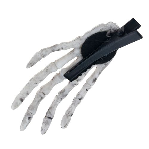 SPINKI DO WŁOSÓW HALLOWEEN KOŚCIOTRUP KOŚCI CZASZKA 3D DODATEK DO STROJU na Arena.pl