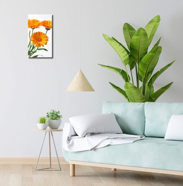 Obraz 20x40cm Słoneczne Kalendule zdjęcie 2