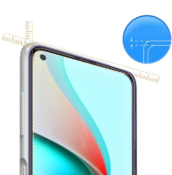 Szkło Hartowane Płaskie do Xiaomi Redmi Note 9T 5G zdjęcie 5