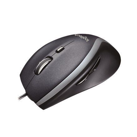 Logitech Mouse M500 Wired, Precision laser mouse, Black, No na Arena.pl