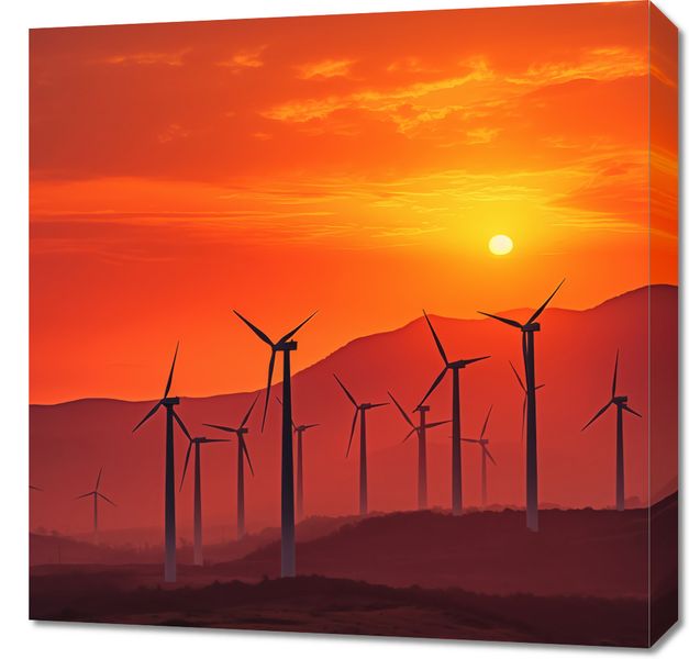 Obraz 60x60cm Energia Nowej Ery zdjęcie 1