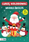Wesołe Święta. Lubię Kolorować.