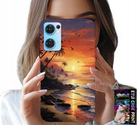 ETUI DO OPPO RENO7 5G - PLAŻA, WAKACJE, TROPIKALNA WYSPA OBUDOWA