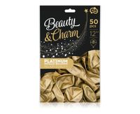 BALONY B&C PLATYNOWE J.ZŁOTE 12" 50SZT GODAN