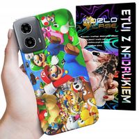 ETUI CASE DO MOTOROLA MOTO G34 5G - SUPER MARIO BROS BAJKI WZORY WYBÓR