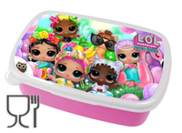 Pojemnik śniadaniowy - Lunchbox - LOL Suprise