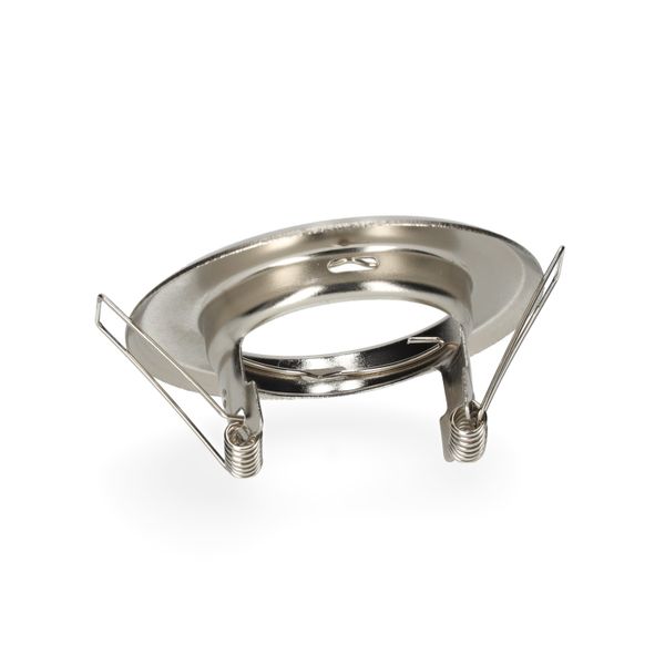 Oczko sufitowe LUMO oprawa ozdobna halogen MATOWY CHROM okrągły zdjęcie 4