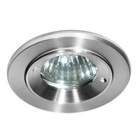 Podtynkowa lampa sufitowa Tito AZ0814 metalowa okrągły IP54 aluminium