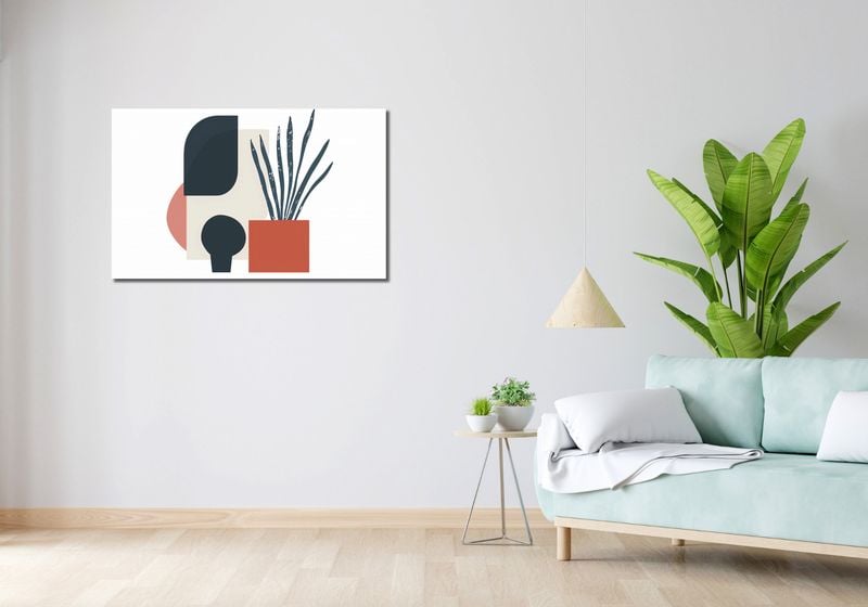 Obraz 100x60cm Zamknięte Myśli zdjęcie 2