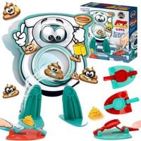 WOOPIE Gra Zręcznościowa Rodzinna Strzał Kupa do Sedesu