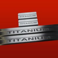 Listwa progowa FORD MONDEO MK4 TITANIUM Stal nierdzewna 304 mat 4szt