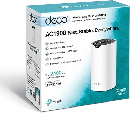 TP-LINK System WiFi Deco S7(1-pak) AC1900 na Arena.pl