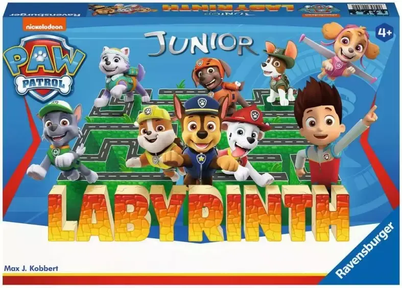 Labyrinth  Psi Patrol. Labirynt junior zdjęcie 1