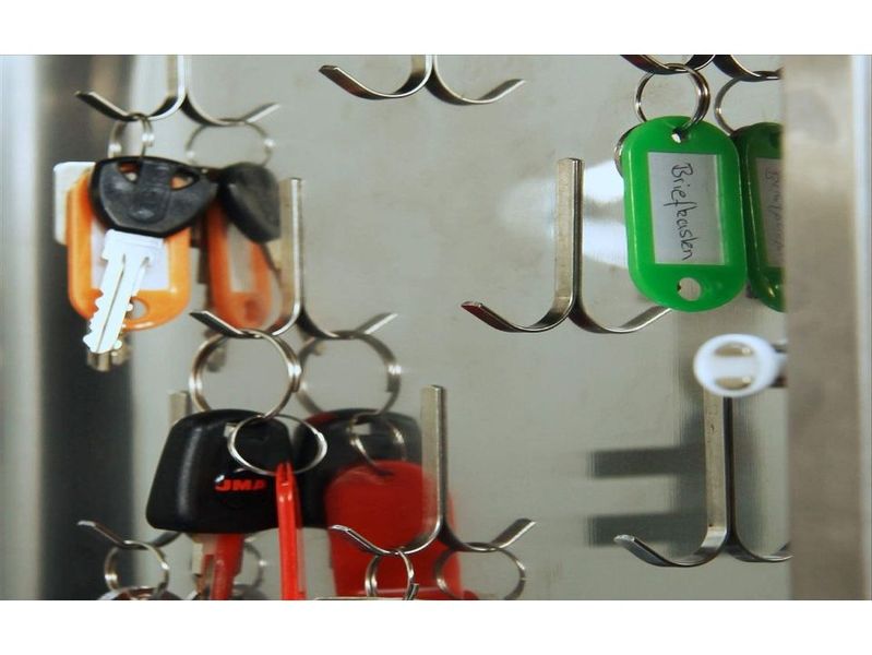 Identyfikatory breloki zawieszki do kluczy 100szt zdjęcie 4