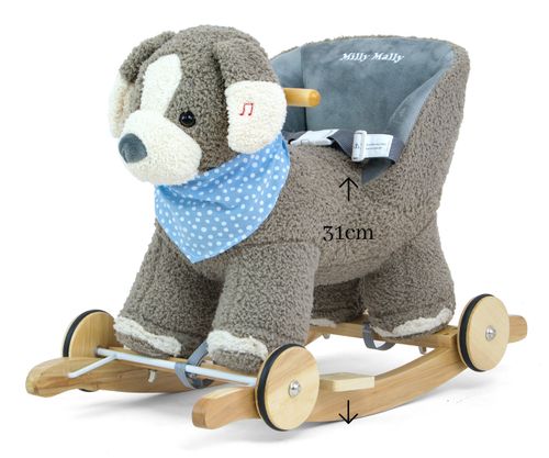 Piesek Polly - Gray Dog na Arena.pl