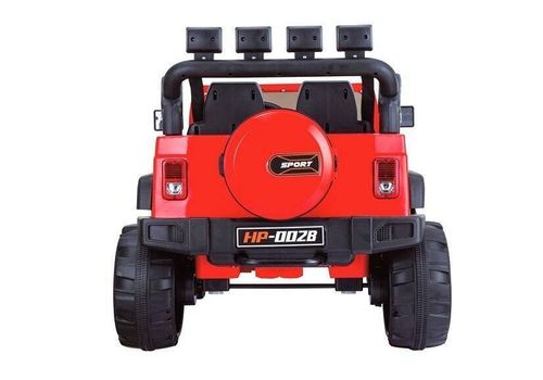 Auto na Akumulator Jeep HP012 Czerwone na Arena.pl