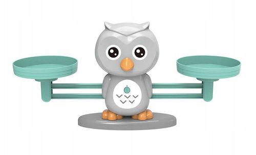 Gra Edukacyjna Waga Szalkowa Sowa Nauka Liczenia na Arena.pl