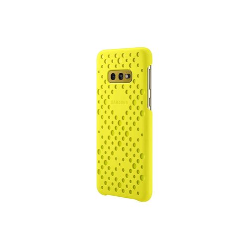 SAMSUNG PATTERN COVER - Galaxy S10e - WHITE YELLOW na Arena.pl