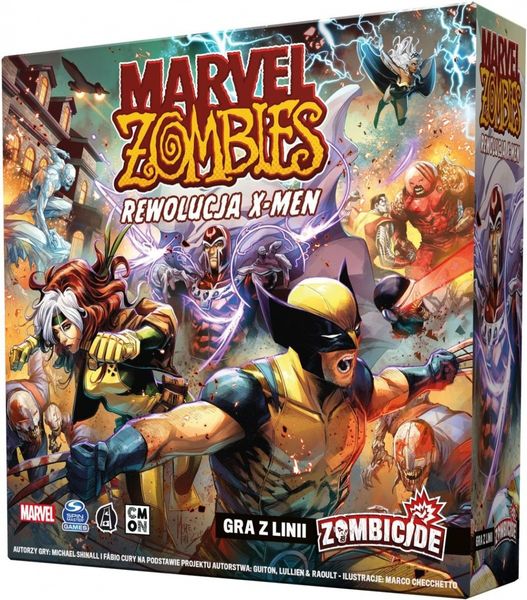 Gra Marvel Zombies Rewolucja X-men zdjęcie 1