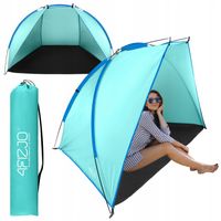 NAMIOT PLAŻOWY PARAWAN OGRODOWY OSŁONA OCHRONA UV NA PLAŻĘ TRADYCYJNY PRO