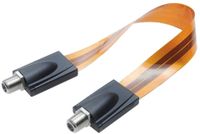 Przejściówka okienna antenowa cienka Ultra Slim