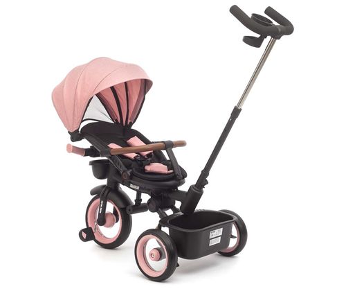 MILLY MALLY 6426 Rowerek trójkołowy Twinkle pink na Arena.pl