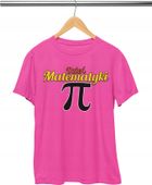 KOSZULKA DZIECIĘCA T-SHIRT - DZIEŃ MATEMATYKI MATMA PI - S 122-128