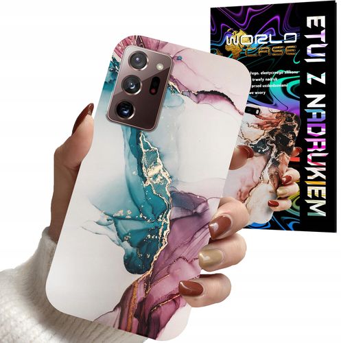 ETUI CASE DO SAMSUNG NOTE 20 ULTRA - MARMUR WZORY DLA KOBIET PLECKI OBUDOWA na Arena.pl