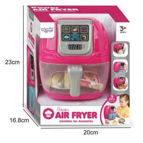 WOOPIE Air Fryer Interaktywna Frytkownica dla Małych Kucharzy na Arena.pl