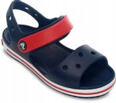 Sandały Dziecięce Lekkie Crocs Rzepy Crocband 33,5