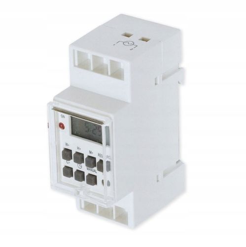 PROGRAMATOR WŁĄCZNIK WYŁĄCZNIK CZASOWY NA SZYNĘ na Arena.pl