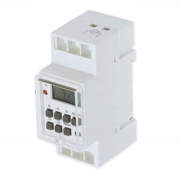 PROGRAMATOR WŁĄCZNIK WYŁĄCZNIK CZASOWY NA SZYNĘ zdjęcie 6