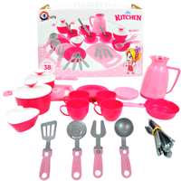 Duży Zestaw Kuchenny 38E Filiżanki Garnki Patelnia Art.3275