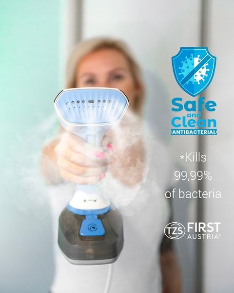 Parownica do ubrań Żelazko parowe CERAMICZNA FIRST zdjęcie 2