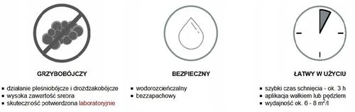 Środek pleśniobójczy - grunt do ścian Galvi Ag na Arena.pl