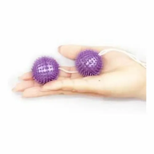 baile violet balls teksturowane kulki ćwiczące mięśnie 3,6 cm tpr na Arena.pl
