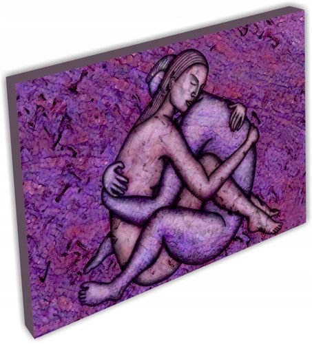 OBRAZ glamour kobieta usta akt do sypialni 120x80 na Arena.pl