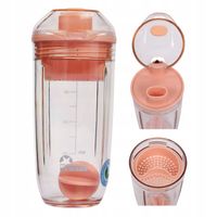 Shaker do odżywek szczelny butelka bidon szejker Majestic Sport 400 ml