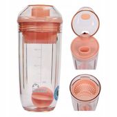 Shaker do odżywek szczelny butelka bidon szejker Majestic Sport 400 ml