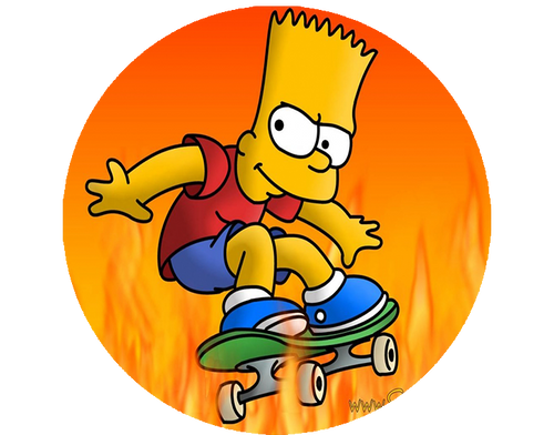 Podkładka pod myszkę Simpsonowie na Arena.pl