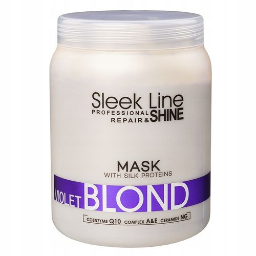 STAPIZ Szampon + Maska do włosów VIOLET BLOND 2x1000ml + Pompka na Arena.pl