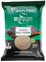 Zanęta Specialist Leszcz Biały Robak 2kg Match Pro