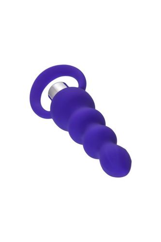 todo by toyfa anal plug twisty, silicone, purple, 14 cm, o 3.2 cm na Arena.pl