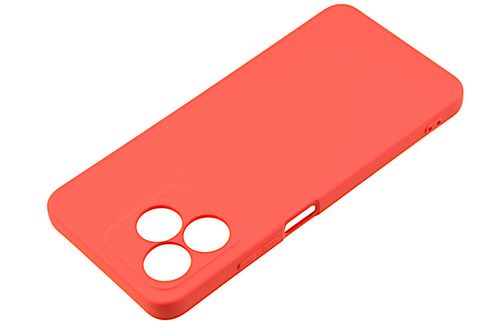 Etui silikonowe Tint do Realme C53 czerwony na Arena.pl